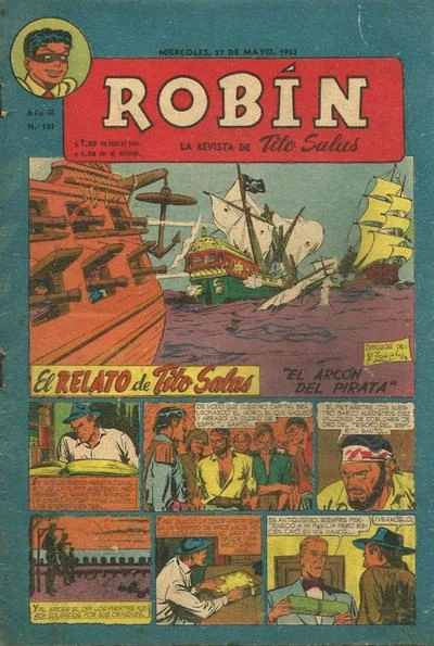 Cover of El Arcon del Pirata