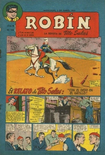 Cover of Con el Dedo en el Gatillo