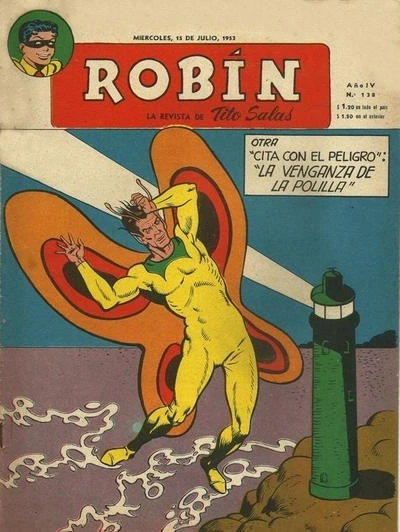 Cover of La Venganza de la Polilla