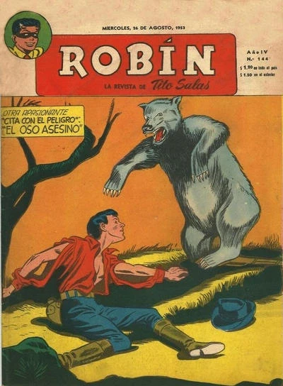 Cover of Cita con el Peligro ; El Oso Asesino