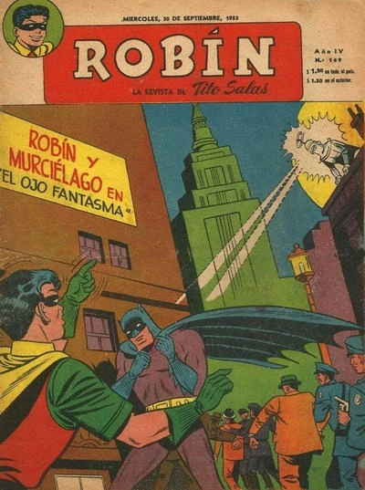 Cover of El Ojo Fantasma