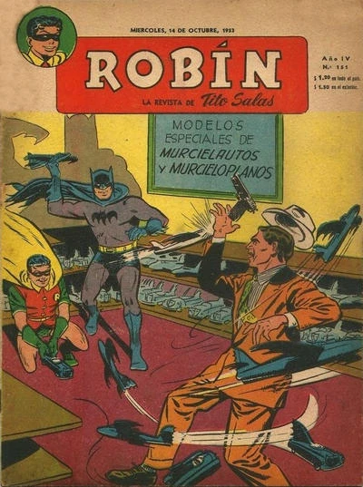 Cover of Murcielautos y Murcieloplanos