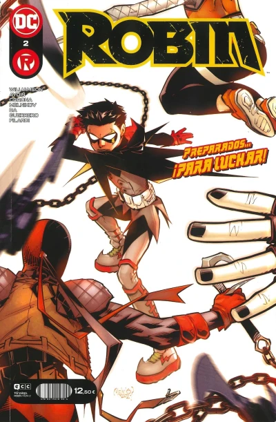 Cover of Issue #2