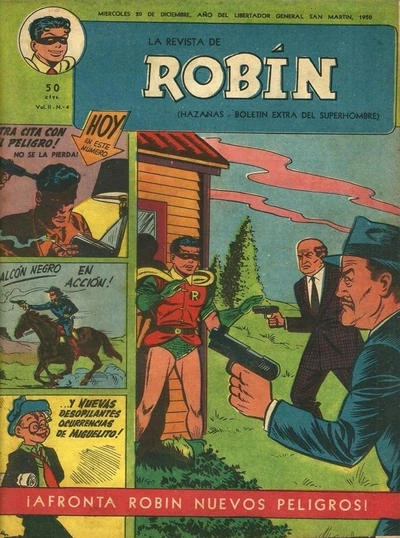 Cover of Issue #4