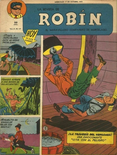 Cover of Issue #47