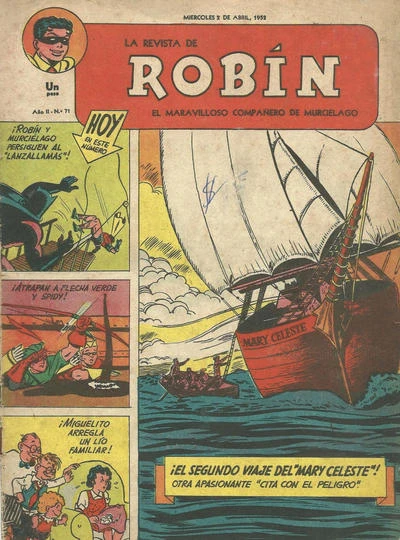 Cover of Issue #71