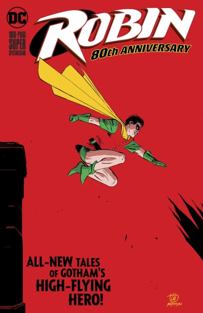 Cover of Robin 80th Anniversary 100-Page Super Spectacular Vol 1 1