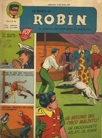 Cover of Issue #86