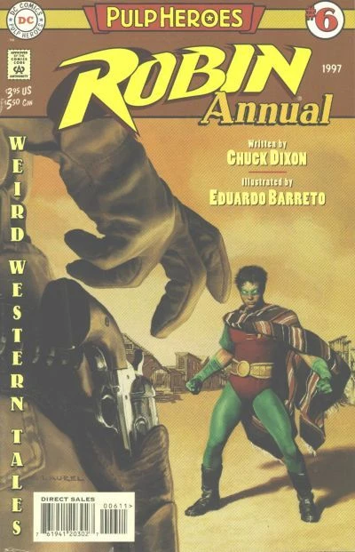 Cover of The Law West Of Gotham