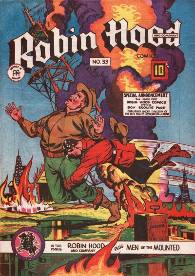 Cover of Issue #33