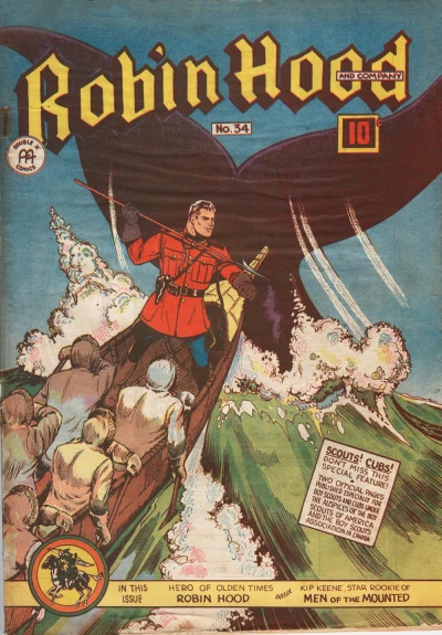 Cover of Issue #34