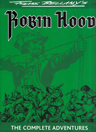 Cover of Frank Bellamy's Robin Hood