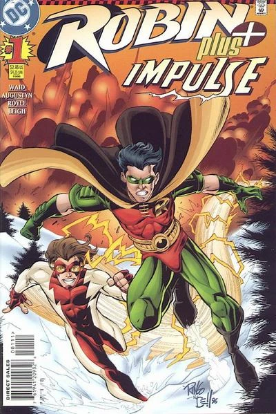 Cover of Robin Plus Impulse - Dashing Through The Snow