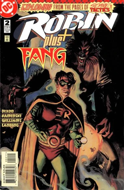 Cover of Robin Plus Fang