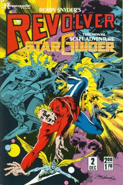 Cover of Issue #2