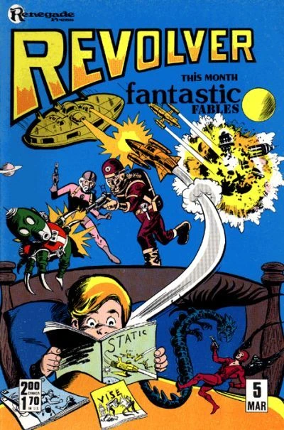 Cover of Issue #5