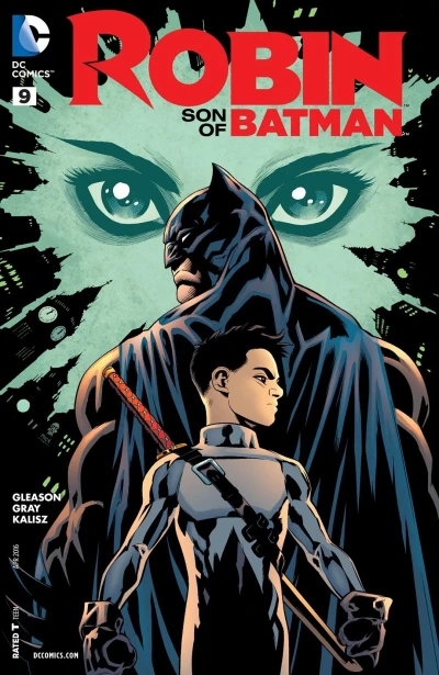 Cover of Robin: Son of Batman