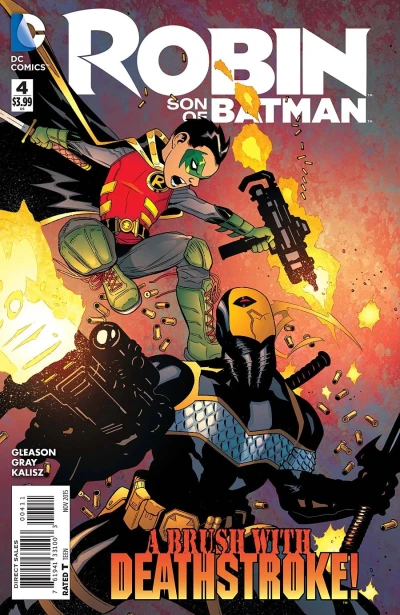 Cover of Robin: Son of Batman