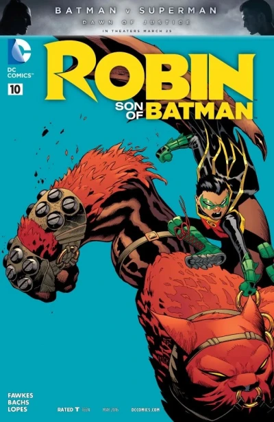 Cover of Robin: Son of Batman