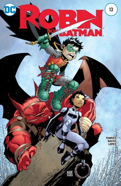 Cover of Robin: Son of Batman