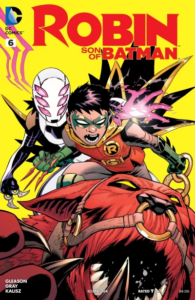 Cover of Robin: Son of Batman