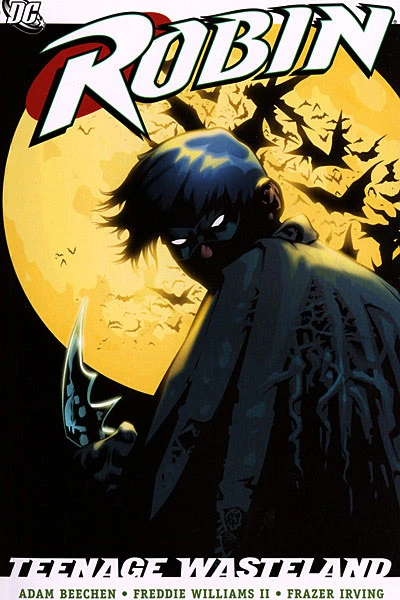 Cover of Robin: Teenage Wasteland