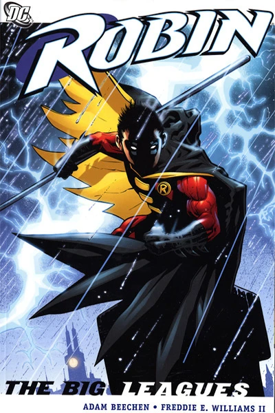 Cover of Robin: The Big Leagues