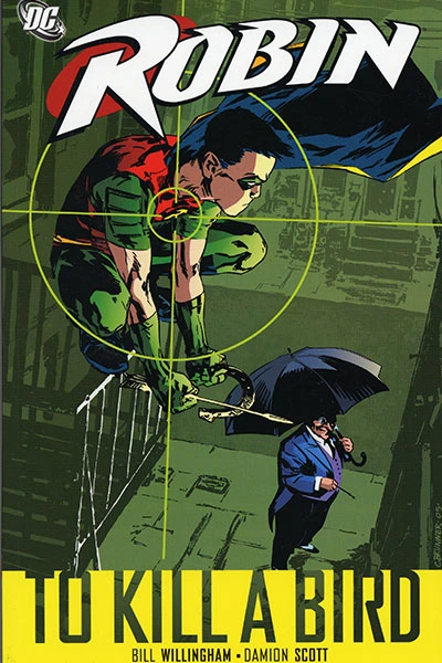 Cover of Robin: To Kill A Bird