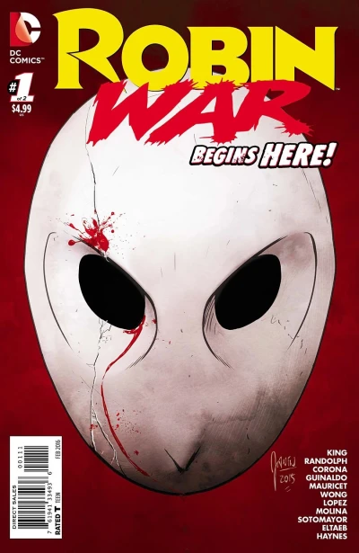 Cover of Robin War