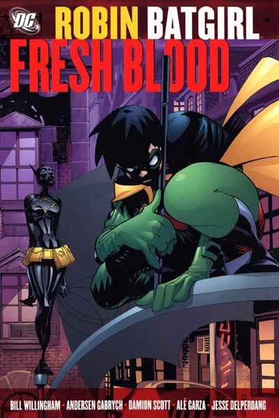 Cover of Robin/Batgirl: Fresh Blood