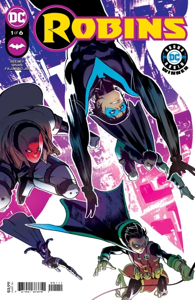 Cover of Being Robin, Part One