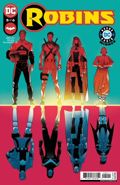 Cover of Being Robin, Part 5