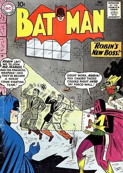 Cover of Robin's New Boss