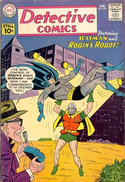 Cover of Robin's Robot
