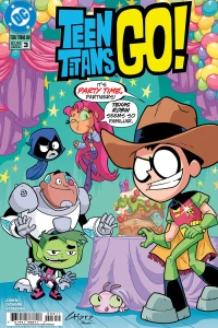 Robin's Secret Twin!