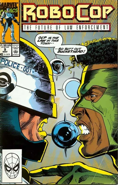 Cover of VIgilante! Part 1 - Power Play