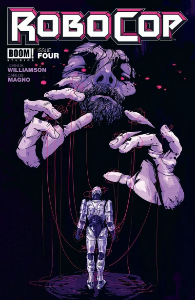 Cover of Issue #4