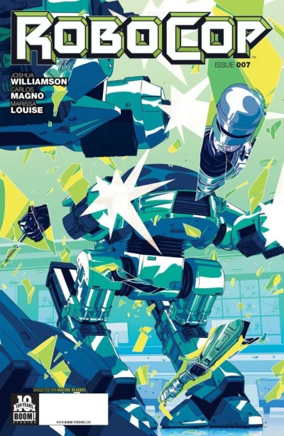 Cover of Issue #7