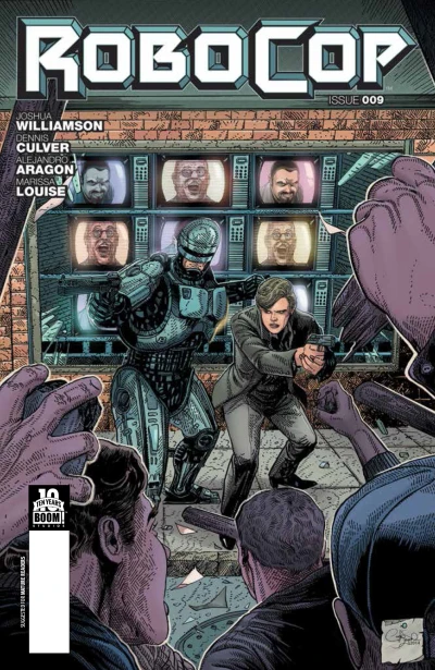 Cover of Issue #9