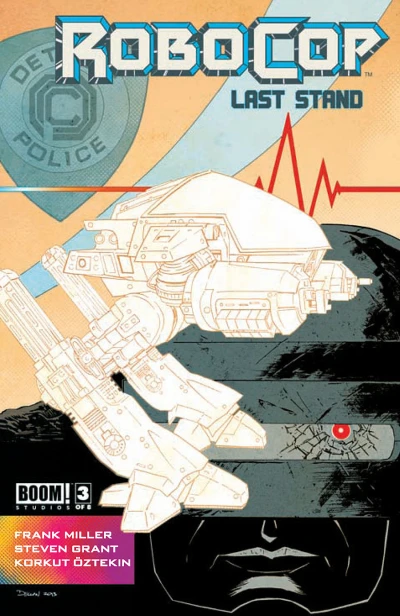 Cover of Issue #3