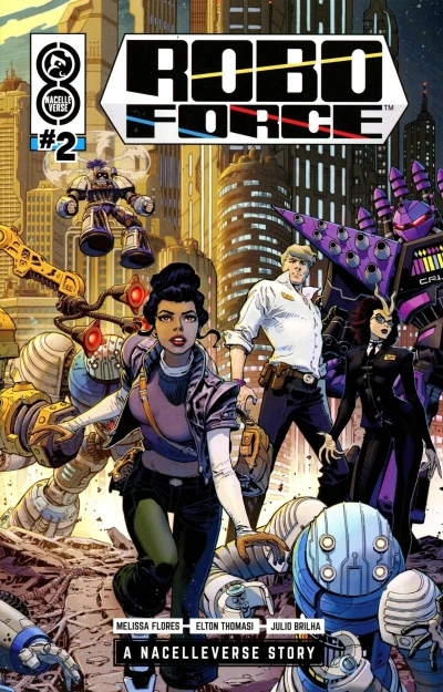 Cover of Issue #2