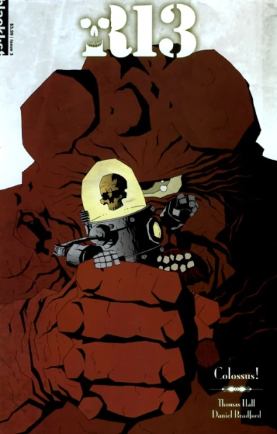 Cover of Colossus! - Chapter 3