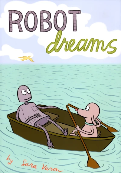 Cover of Robot Dreams