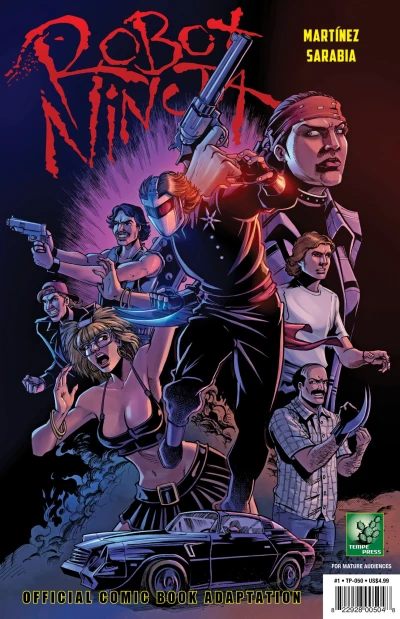 Cover of Issue #1