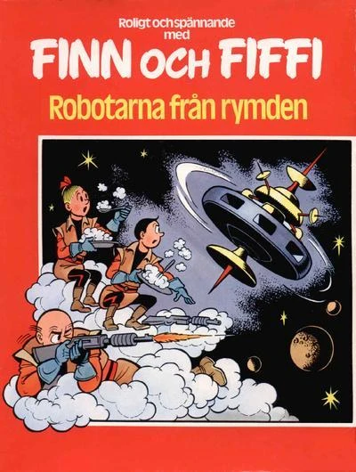 Cover of Robotarna frn rymden