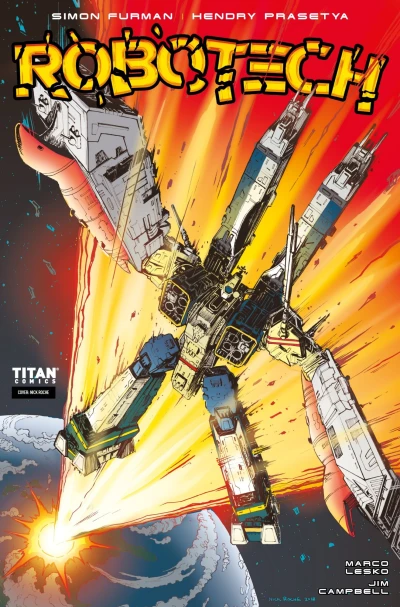 Cover of Issue #16
