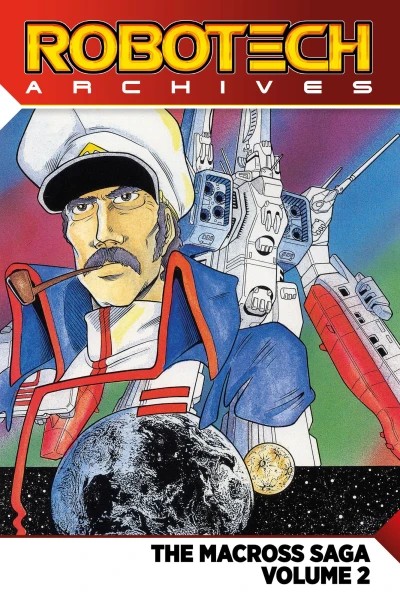 Cover of The Macross Saga Volume 2
