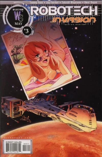 Cover of Issue #3