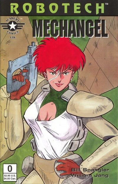 Cover of Mechangel