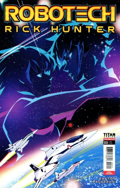 Cover of Issue #3